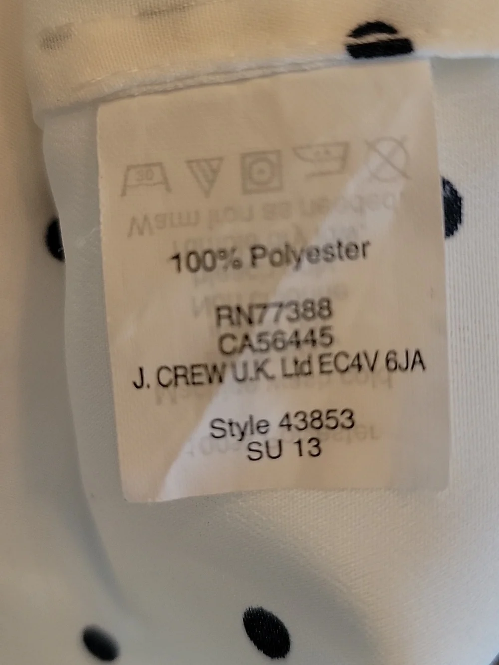 J. Crew crew cream